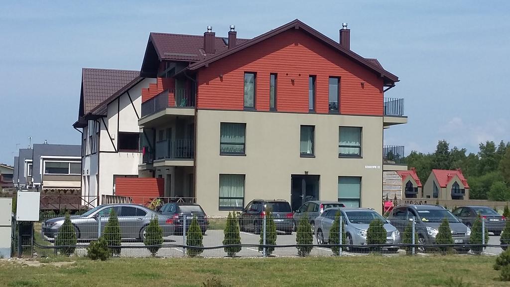 Apartamento Jauki Vieta Poilsiui Kunigiskese Palanga Exterior foto
