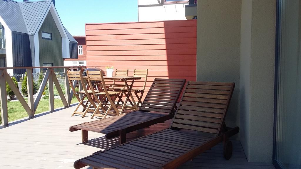 Apartamento Jauki Vieta Poilsiui Kunigiskese Palanga Exterior foto
